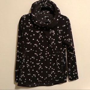 The North Face TKA glacier pullover fleece hoodie